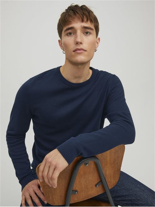  JACK AND JONES | 12137190/Navy Blazer